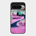 Village Scenery Glossy Metal Case Cover For Google Pixel 9 Pro Xl