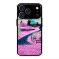 Village Scenery Glossy Metal Case Cover For iPhone 17 Pro Max