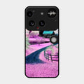 Village Scenery Glossy Metal Case Cover For Nothing Phone 3 5G