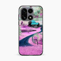 Village Scenery Glossy Metal Case Cover For OnePlus 15 5G