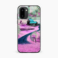 Village Scenery Glossy Metal Case Cover For OnePlus 15R 5G