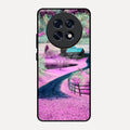 Village Scenery Glossy Metal Case Cover For Oppo F31 Pro Plus 5G