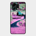 Village Scenery Glossy Metal Case Cover For Oppo K13 Turbo 5G