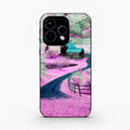 Village Scenery Glossy Metal Case Cover For Oppo Reno 15 5G
