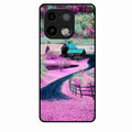 Village Scenery Glossy Metal Case Cover For Realme 16 Pro Plus 5G