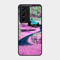 Village Scenery Glossy Metal Case Cover For Realme Narzo 80X 5G