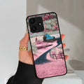 Village Scenery Glossy Metal Case Cover For Poco - ShopOnCliQ