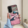 Village Scenery Glossy Metal Case Cover For Samsung - ShopOnCliQ