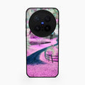 Village Scenery Glossy Metal Case Cover For Vivo X300 Pro 5G