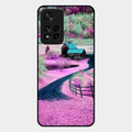 Village Scenery Glossy Metal Case Cover For Xiaomi 11I 5G
