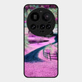 Village Scenery Glossy Metal Case Cover For Xiaomi 15 Ultra 5G