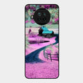 Village Scenery Glossy Metal Case Cover For Xiaomi Mi 10I 5G