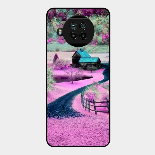 Village Scenery Glossy Metal Case Cover For Xiaomi Mi 10I 5G