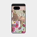 Vintage Vibes Glass Case Cover For Google Pixel 8 5G