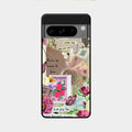 Vintage Vibes Glass Case Cover For Google Pixel 8 Pro 5G