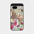 Vintage Vibes Glass Case Cover For Google Pixel 8A 5G