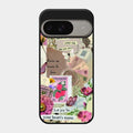 Vintage Vibes Glass Case Cover For Google Pixel 9 5G