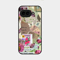 Vintage Vibes Glass Case Cover For Google Pixel 9A 5G