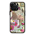 Vintage Vibes Glass Case Cover For iPhone 13 Pro Max