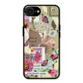 Vintage Vibes Glass Case Cover For iPhone 16e