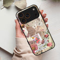 Vintage Vibes Glass Case Cover For iPhone 17 Pro