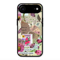 Vintage Vibes Glass Case Cover For iPhone Air