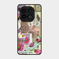 Vintage Vibes Glass Case Cover For Iqoo 13 5G