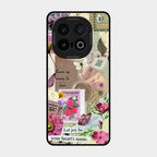 Vintage Vibes Glass Case Cover For Iqoo 13 5G