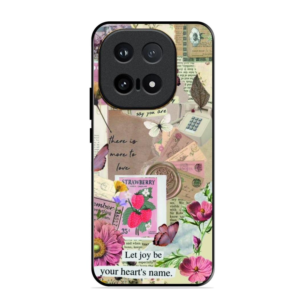 Vintage Vibes Glass Case Cover For iQOO 15 5G