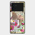 Vintage Vibes Glass Case Cover For Iqoo 9 Pro 5G