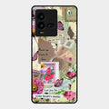 Vintage Vibes Glass Case Cover For Iqoo 9T 5G