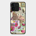 Vintage Vibes Glass Case Cover For Iqoo Z9 5G