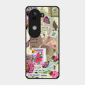 Vintage Vibes Glass Case Cover For Iqoo Z9S 5G
