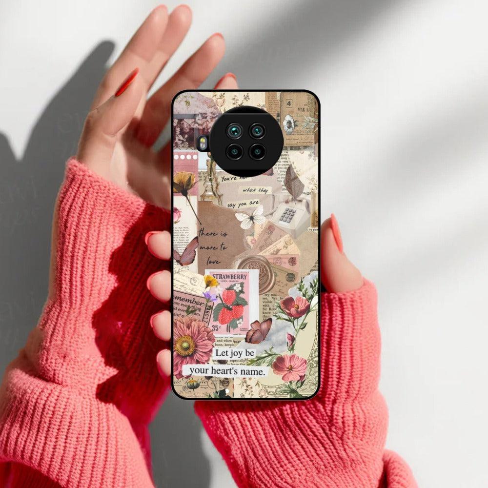 Vintage Vibes Glass Case Cover For Redmi/Xiaomi - ShopOnCliQ