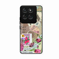 Vintage Vibes Glass Case Cover For Motorola Edge 60 Pro 5G