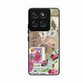 Vintage Vibes Glass Case Cover For Motorola Edge 60 Stylus 5G