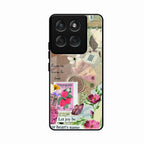 Vintage Vibes Glass Case Cover For Motorola Edge 60 Stylus 5G