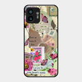 Vintage Vibes Glass Case Cover For Nothing Phone 2