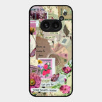 Vintage Vibes Glass Case Cover For Nothing Phone 2A 5G
