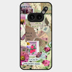 Vintage Vibes Glass Case Cover For Nothing Phone 2A Plus