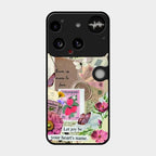 Vintage Vibes Glass Case Cover For Nothing Phone 3 5G