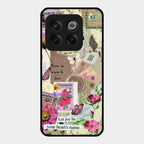 Vintage Vibes Glass Case Cover For Oneplus 10T 5G