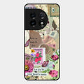 Vintage Vibes Glass Case Cover For Oneplus 11 5G