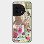 Vintage Vibes Glass Case Cover For Oneplus 11R 5G
