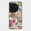 Vintage Vibes Glass Case Cover For Oneplus 12 5G
