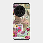 Vintage Vibes Glass Case Cover For Oneplus 13 5G