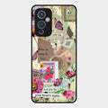 Vintage Vibes Glass Case Cover For Oneplus 9 5G