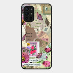 Vintage Vibes Glass Case Cover For Oneplus 9R 5G