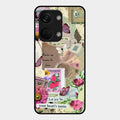 Vintage Vibes Glass Case Cover For Oneplus Nord 3 5G