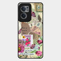 Vintage Vibes Glass Case Cover For Oneplus Nord Ce 2 5G